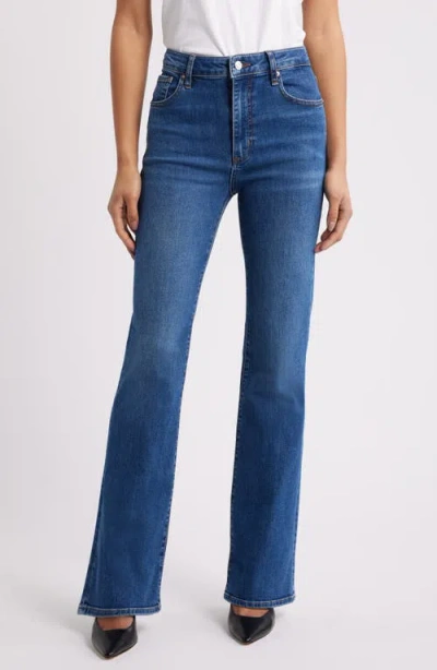 Frame The Reboot High Waist Bootcut Jeans In Blue