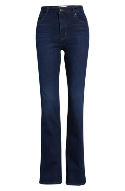 Frame The Reboot High Waist Bootcut Jeans In Blue