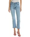 Frame Denim The Reboot Lark Crop Jean In Blue
