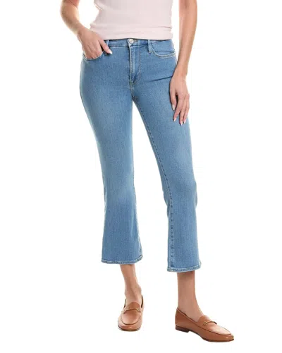 Frame Denim The Reboot Loner Crop Jean In Multi