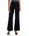 Frame The Modernist High Waist Wide Leg Pants In Blue