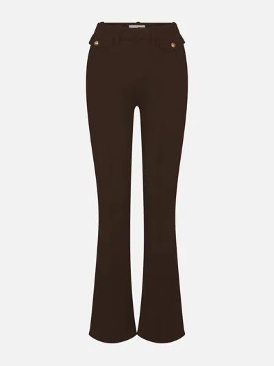 Frame The Reboot Trouser Pants In Brown