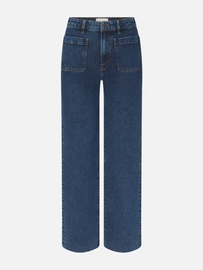 Frame The Refined In Blue