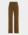 Frame Le Slim Palazzo Bardot Pocket Jeans