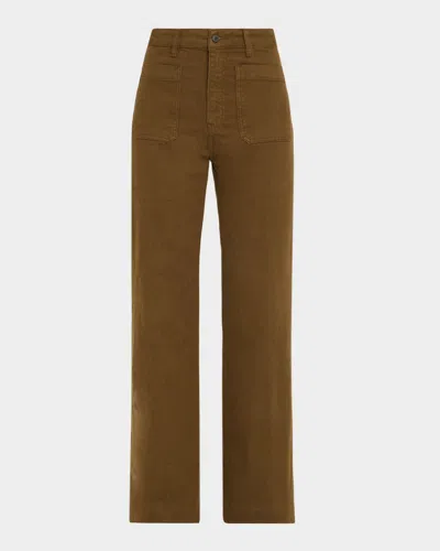 FRAME THE REFINED COTTON TWILL JEANS