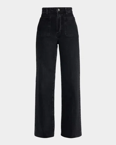 Frame The Refined Jeans In Black