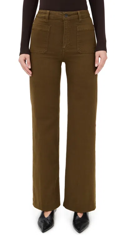 Frame The Refined Pants Tree Moss