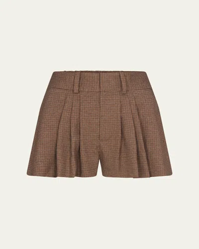FRAME THE REFRACT MINI SHORTS