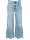 Frame The Relaxed Straight Jeans In Blue