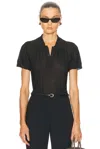 Frame The Ribbed Polo