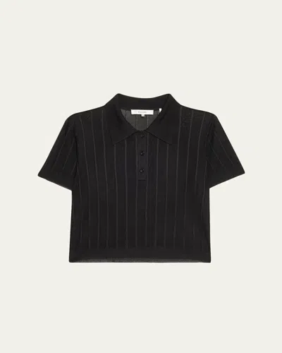 Frame The Ribbed Polo Shirt
