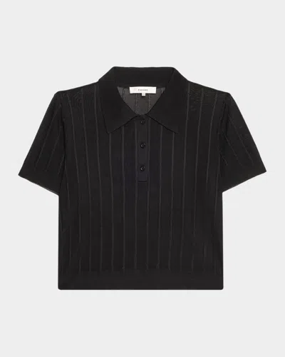Frame The Ribbed Polo Shirt