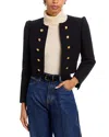 Frame The Ritz Nova Jacket In Animal Print