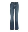 Frame The Rodeo Bootcut Jeans In Blue