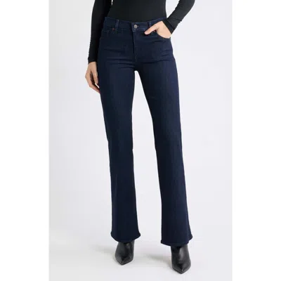 Frame The Rodeo Bootcut Jeans In Blue