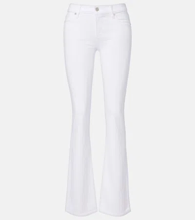 Frame The Rodeo Bootcut Jeans In White
