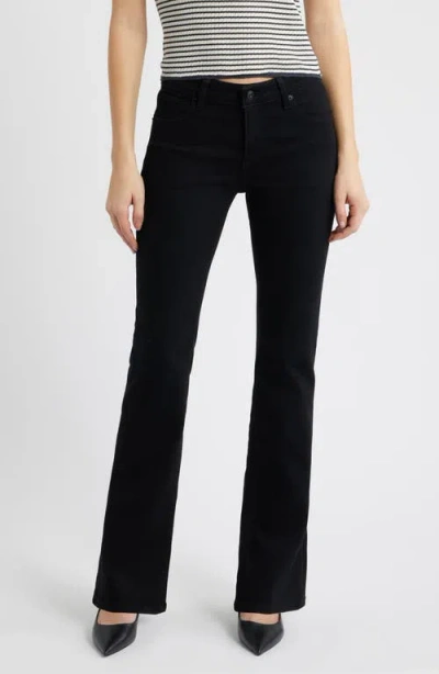Frame The Rodeo Flare Leg Jeans In Black