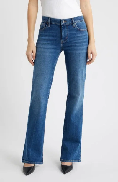 Frame The Rodeo Flare Leg Jeans In Blue