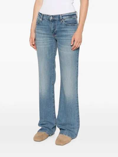 Frame The Rodeo Jeans In Blue