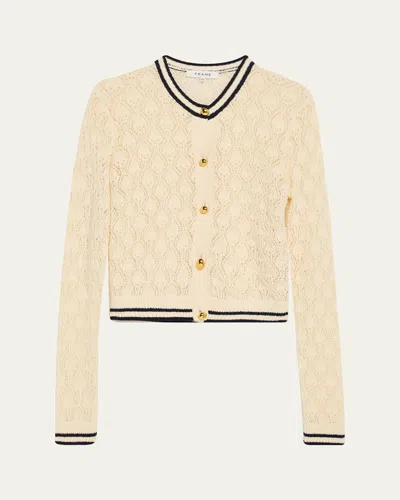 FRAME THE ROOKIE CARDIGAN