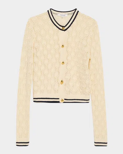 FRAME THE ROOKIE CARDIGAN