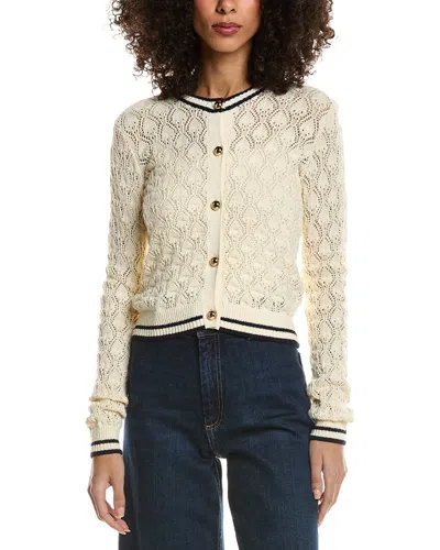 Frame The Rookie Cardigan In Neutral