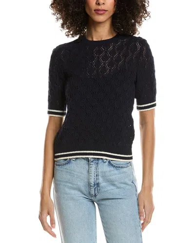 Frame The Rookie Sweater In Black