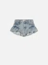 Frame The Ruffle Bloomer In Blue