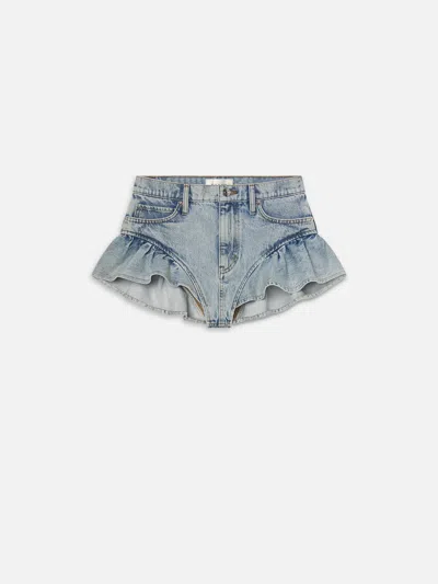 Frame The Ruffle Bloomer In Blue