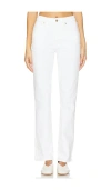 Frame The Ruler Crop Jeans In Au Natural Clean