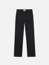 Frame The Jetset Stacked Pencil Jeans In Black