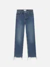 Frame The Ruler Crop In Blue