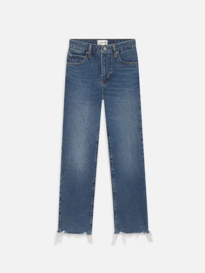 Frame The Ruler Crop In Blue
