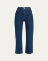 Frame The Ruler Crop Jeans