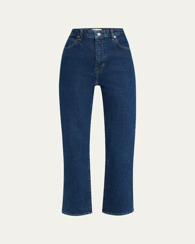 Frame The Ruler Crop Jeans