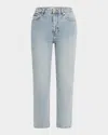 Frame The Ruler Crop Jeans In Dolly