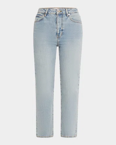 Frame The Ruler Crop Jeans In Dolly