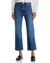 Frame The Ruler Crop Jeans In Rival