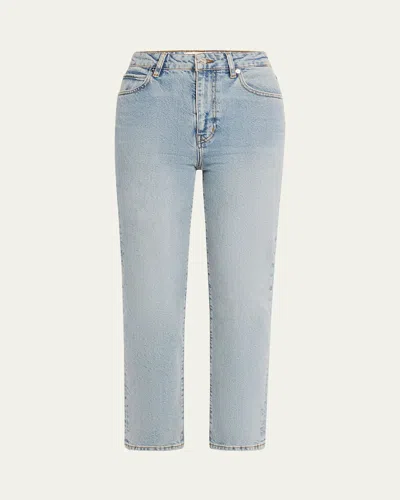 FRAME THE RULER CROP JEANS