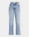 Frame The Ruler Crop Jeans In Rival