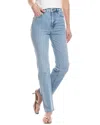 Frame The Ruler Dolly Straight Leg Jean In Blue