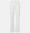 Frame The Ruler Crop Jeans In White