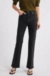Frame The Arrow High Waist Straight Leg Jeans