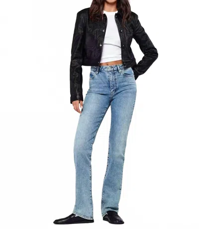 Frame The Ruler Jean In Indio In Blue