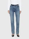 Frame The Ruler Jean In Indio In Blue