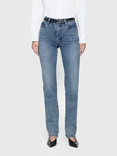 Frame The Ruler Jean In Indio In Blue