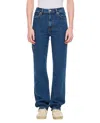 Frame The Ruler Crop Jeans In Rival