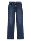Frame Five Pocket Jeans In Blue