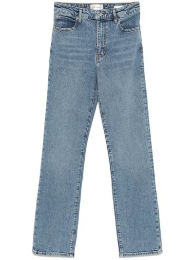 FRAME THE RULER STRAIGHT-LEG JEANS