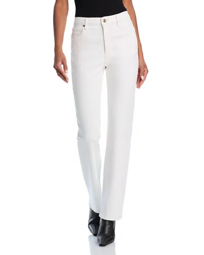 FRAME THE RULER JEANS IN AU NATURAL CLEAN